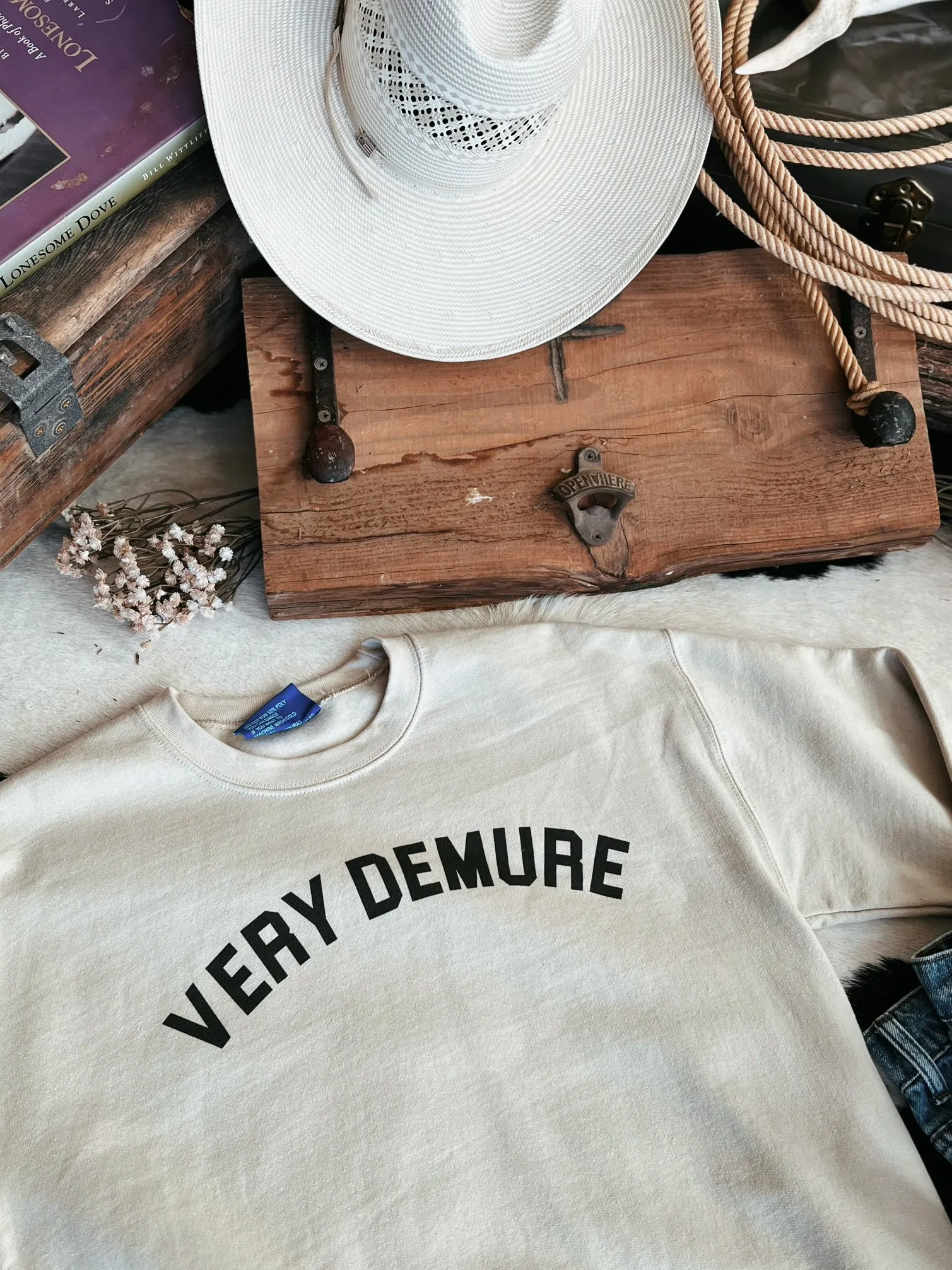 Very Demure Crewneck Sweatshirt