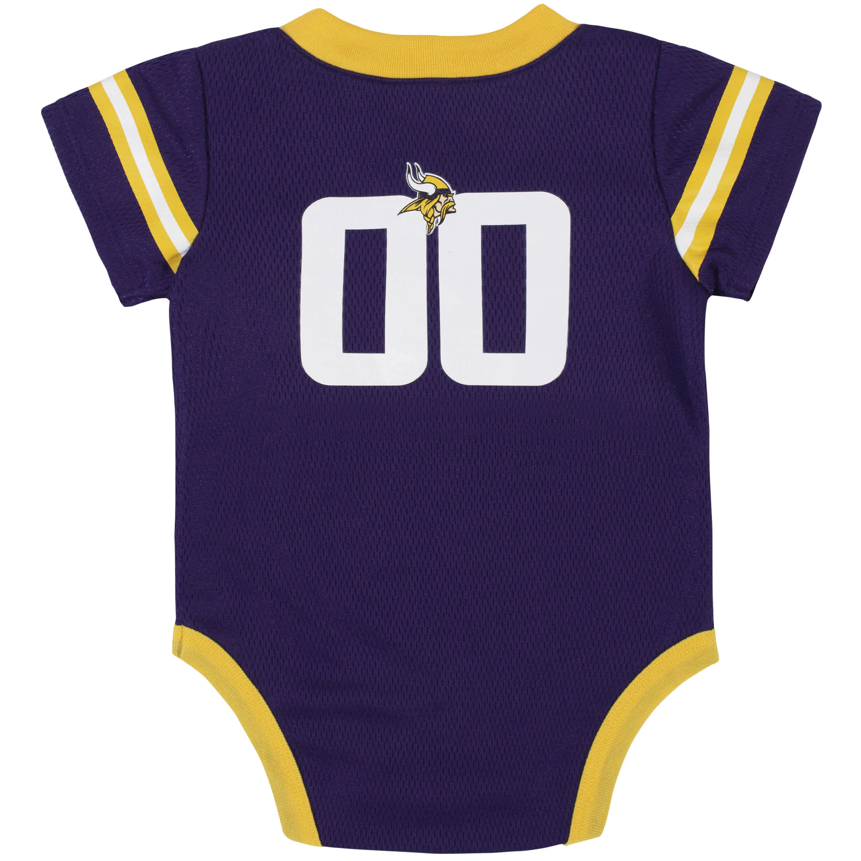 Vikings Baby Boys Jersey Bodysuit