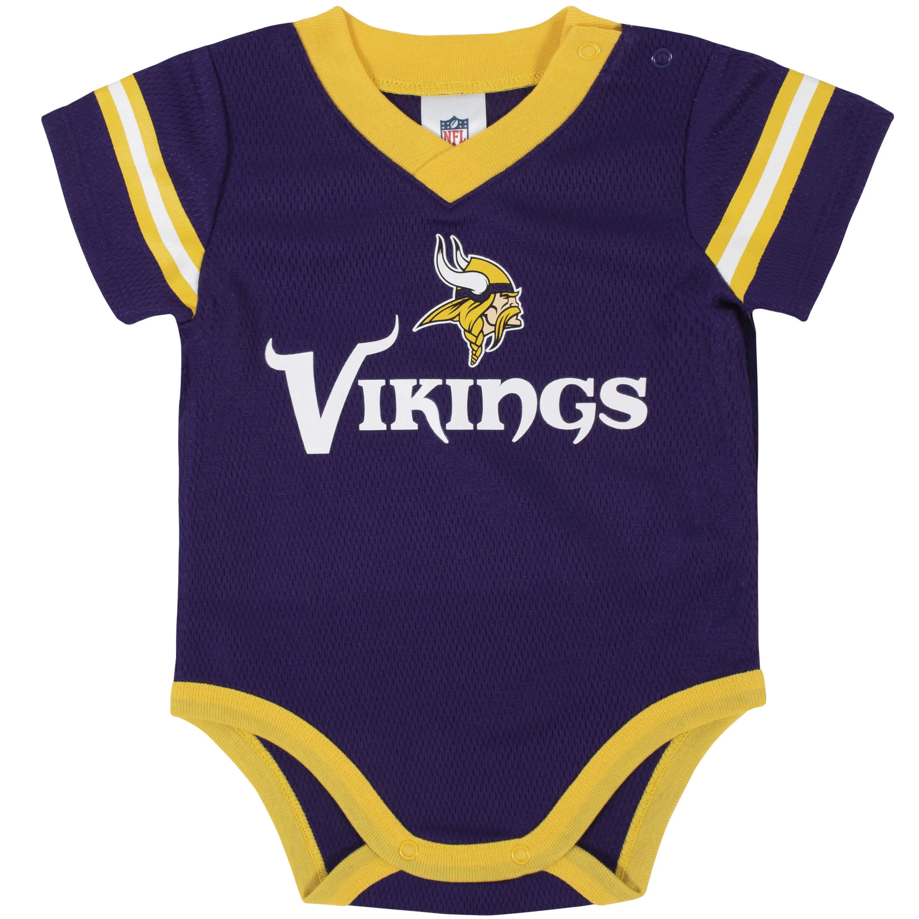 Vikings Baby Boys Jersey Bodysuit