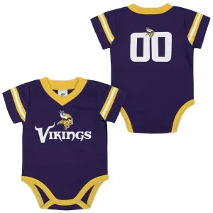 Vikings Baby Boys Jersey Bodysuit