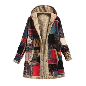 Warm Winter Coat With Fleece
