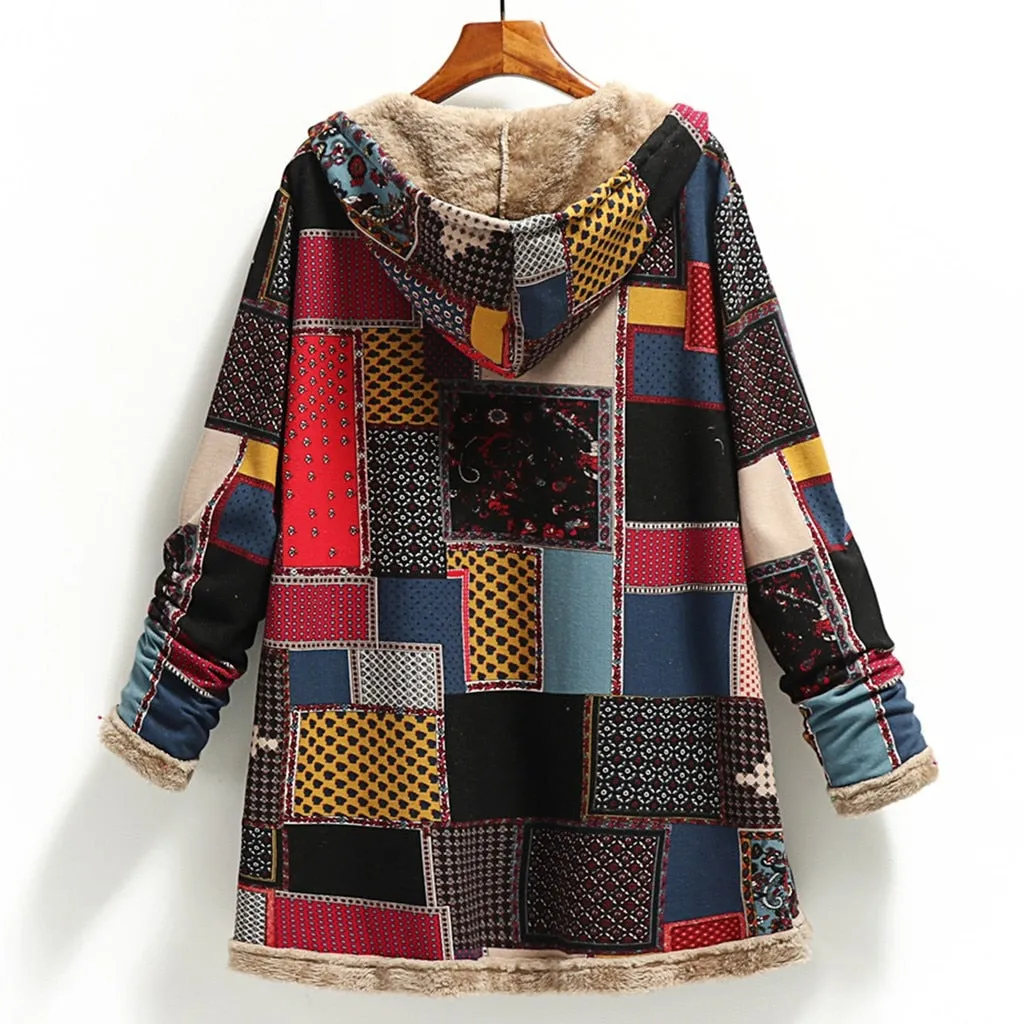 Warm Winter Coat With Fleece
