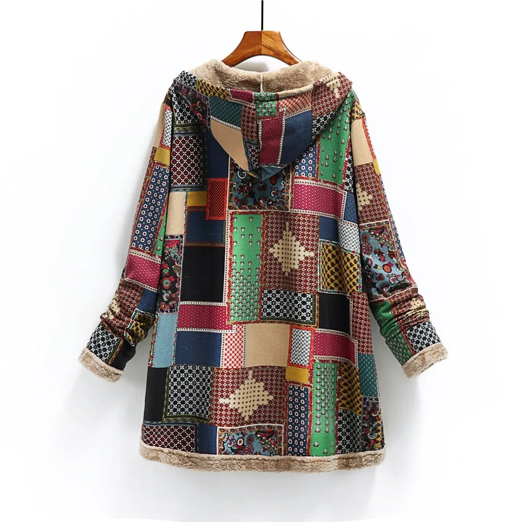 Warm Winter Coat With Fleece
