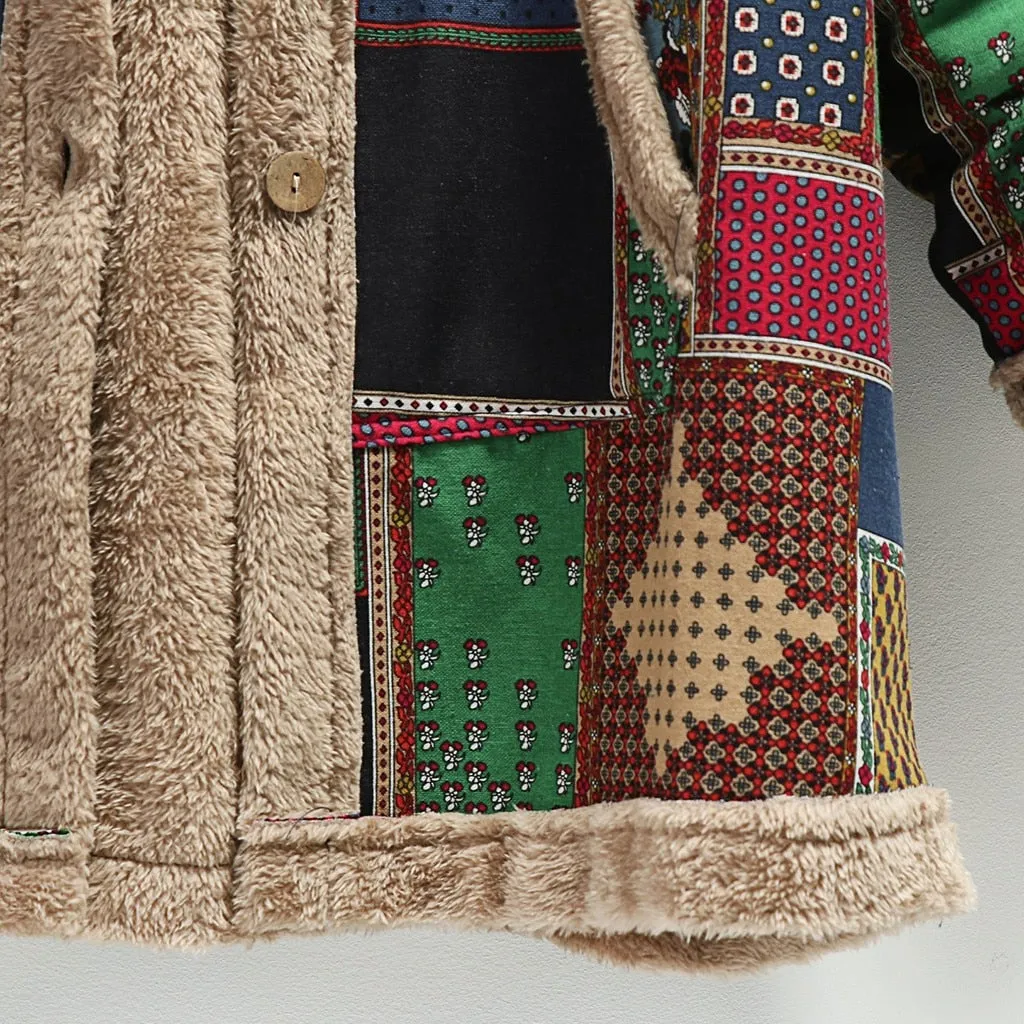 Warm Winter Coat With Fleece
