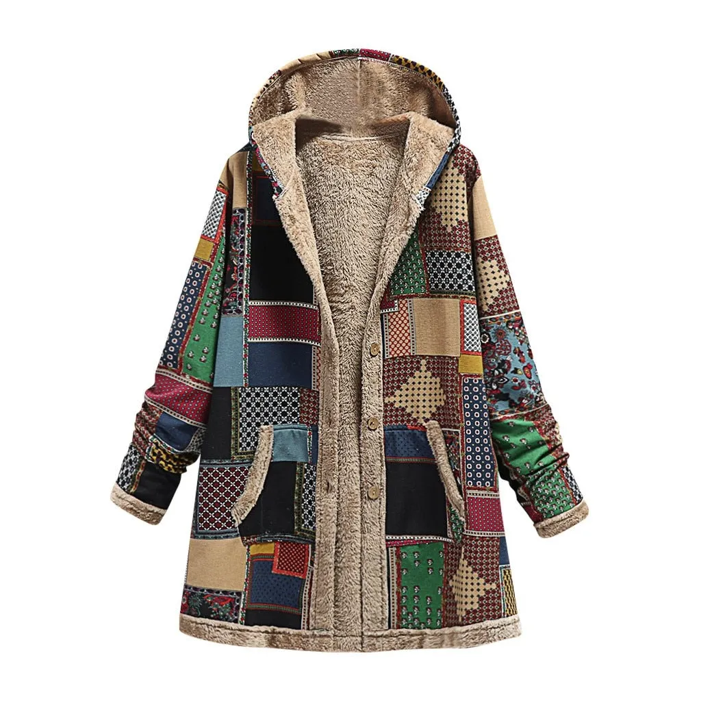 Warm Winter Coat With Fleece